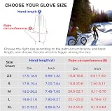 Origem Thermal Gloves Men Women 3M Thinsulate Waterproof Touchscreen view 6