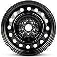 For 2009-2019 Toyota Corolla 16 Inch Painted Black Rim - OE Direct Replacement - Road Ready Car Wheel