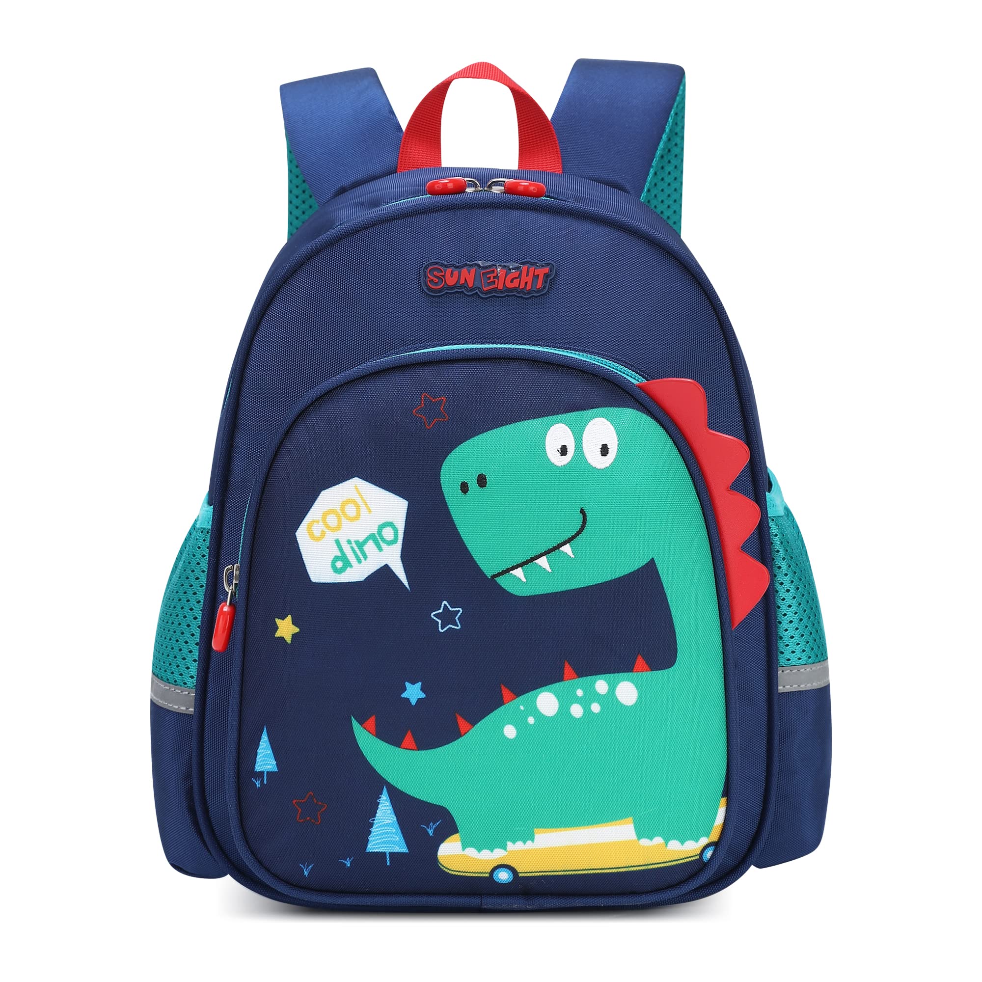 Photo 1 of Reqinqin Toddler Backpack girl little Backpacks Animal Cartoon Mini Travel Bag for Baby Girl Boy 1-3 Years Baby Backpack(Dinosaur)