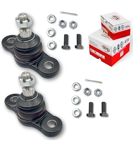 Front Lower Ball Joint Pair – Fits Hyundai Elantra, Kia Forte, Optima, Rondo & More (Part K500074)