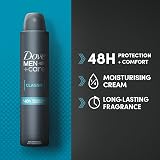 Dove Men+Care Classic Anti-Perspirant Deodorant Aerosol Spray 200ml 48 Hours view 5