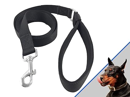 wolfsgen Profi Hundeleine – 180 cm Führleine mit Umhänge-Funktion und Handschlaufe aus Soft-Neopren