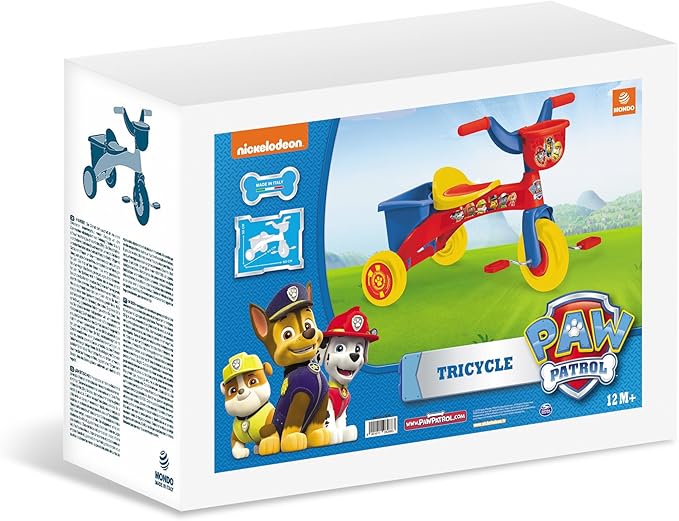 triciclo patrulla canina