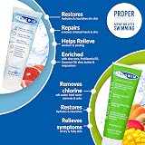 TRISWIM Chlorine Removal Body Wash & Lotion Bundle for Swimmers - 2x250ml Vegan view 2