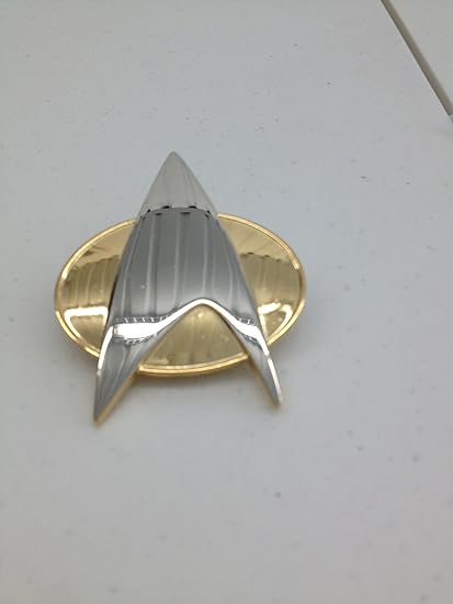 Star Trek The Next Generation Authentic Full Size COMMUNICATOR Insignia Metal PIN by 1st Choice Novelties
