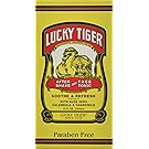 Lucky Tiger After Shave and Face Tonic, 8-Ounce