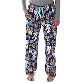 Animal Crossing New Horizons Women's Allover Character Loungewear Pajama Pants
