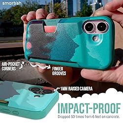 Smartish® iPhone 16 Wallet Case - Wallet Slayer