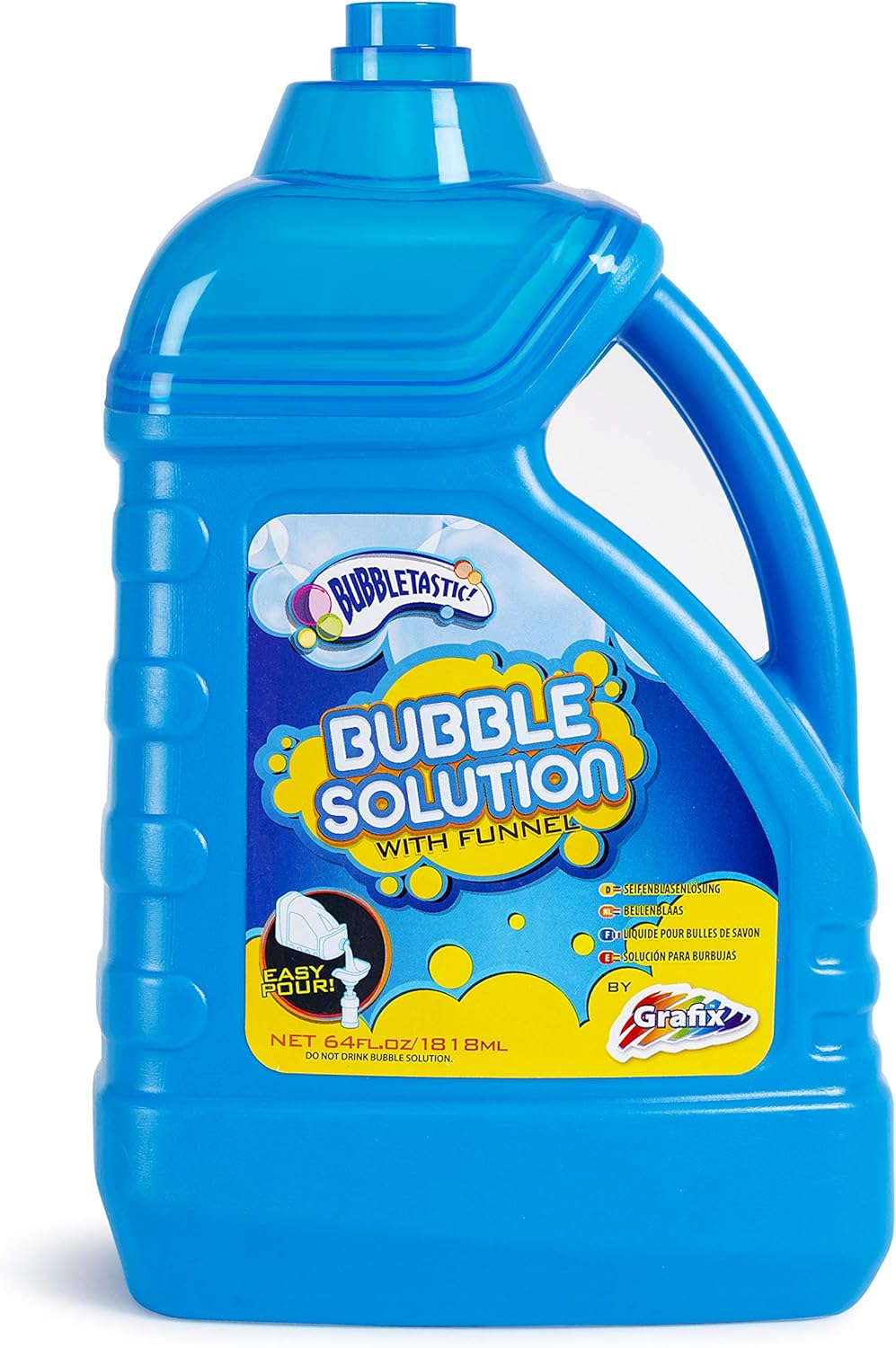 Grafix Bubble Solution Bottle 1.8 