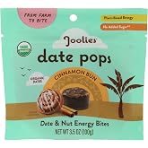 Joolies Organic Cinnamon Bun Date Pops, 3.5 OZ
