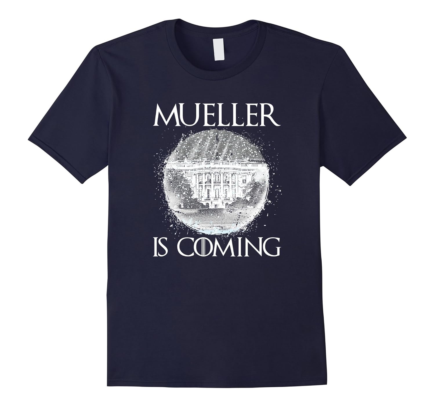 Mueller is Coming T-Shirt-Rose