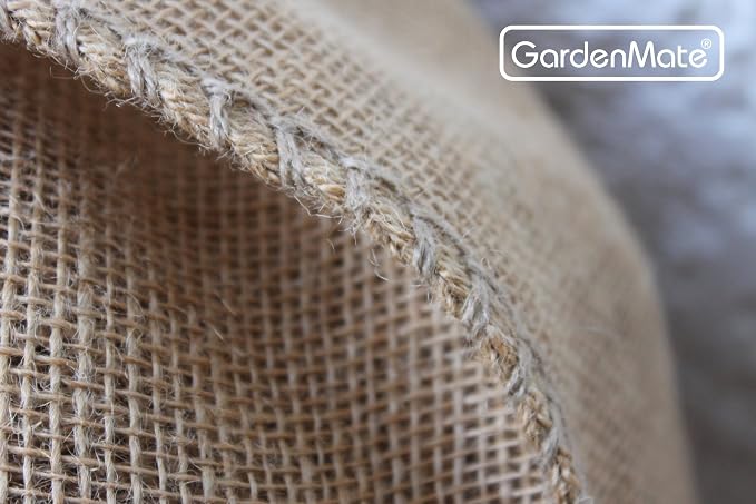 GardenMate 6 Sacos de Yute PRÉMIUM de 340 gsm - 135 cm x 65 cm ...