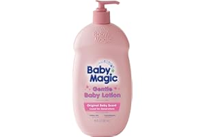 Baby Magic Gentle Baby Lotion, Original Baby Scent, 30 Ounces