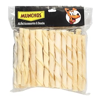MUNCHOS Twisted Sticks 400 Gm