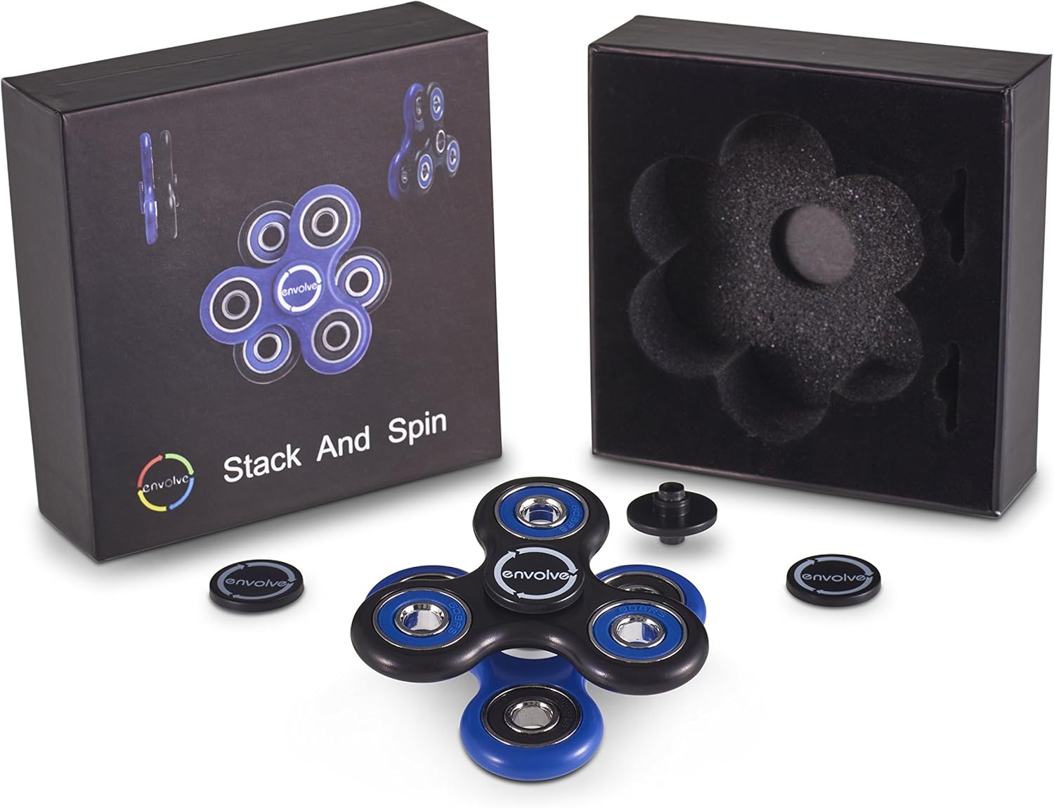 double fidget spinner