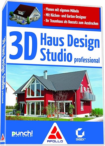 Amazon Com 3d Haus Design Studio Professional Software