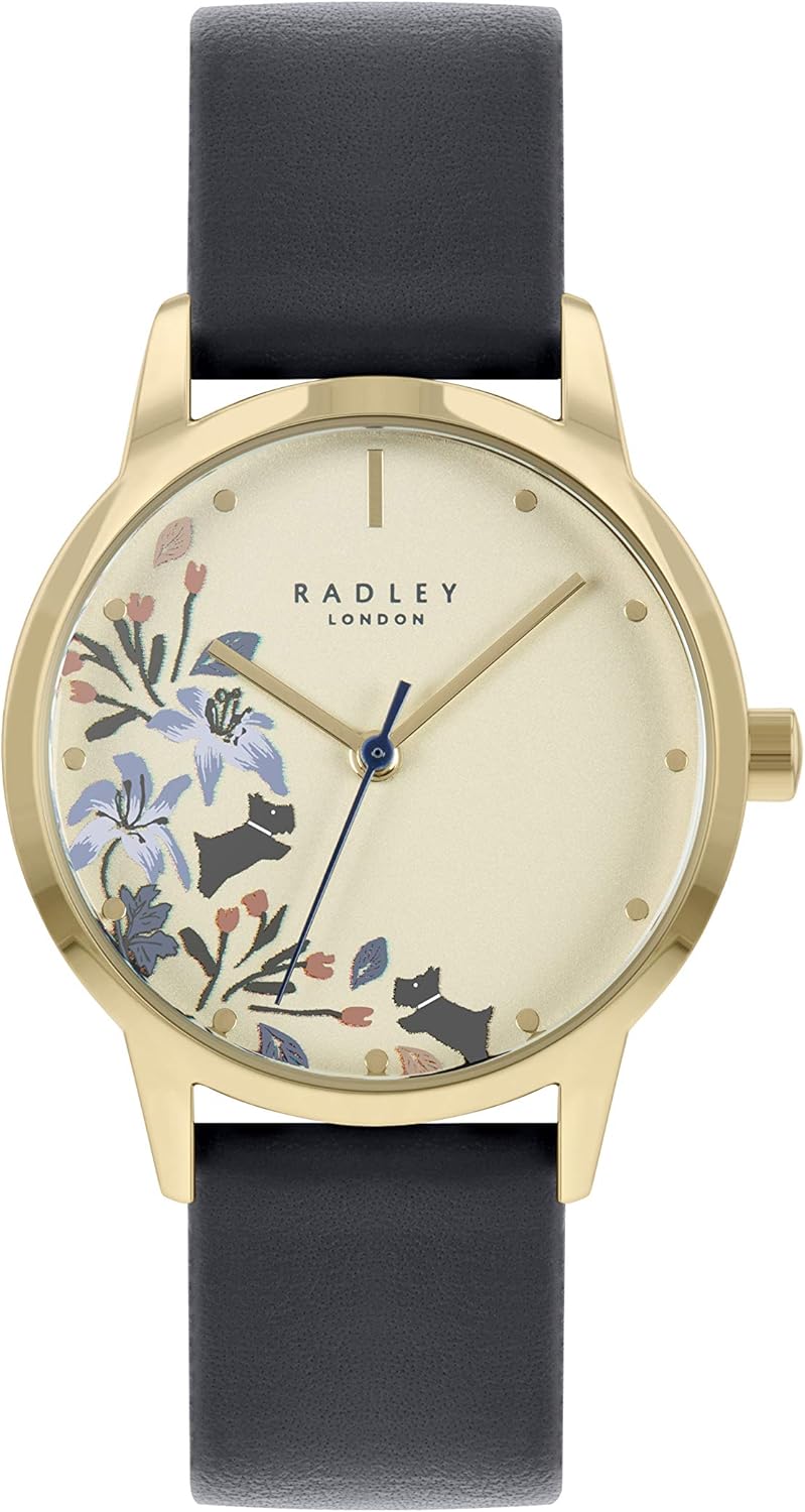 Radley Women's Analog Quartz Watch with Leather Strap RY21222A Amazon