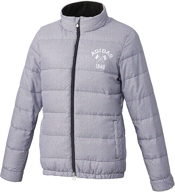 Amazon Co Jp Adidas アディダス ゴルフ Adicross マイクロアローパターン ダウンジャケット Ccd50 ネイビー 選択肢 Ot 服 ファッション小物