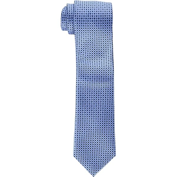 PS Paul Smith Men's Mini Polka Dot Tie, Blue, 8 CM at Amazon Men's