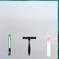Frosted Glass Window Film with Tools,Reusable