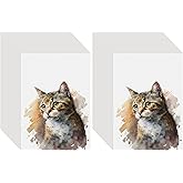 100PCS 5x7 Watercolor Paper Bulk, 140lb/300g Cold Press Thick Water Color Paper Pad for Child Adult, White Art Paper for Draw