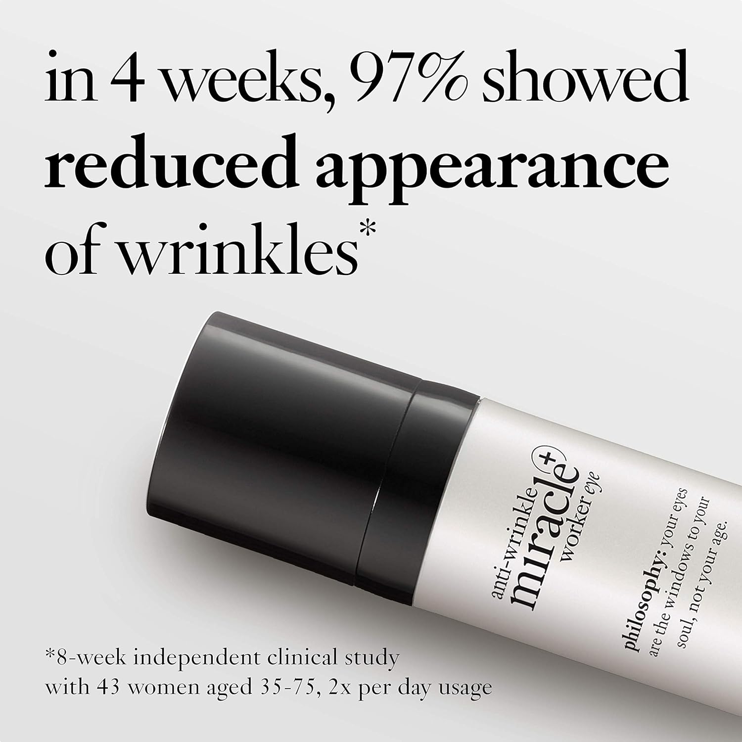 philosophy anti wrinkle miracle worker eye