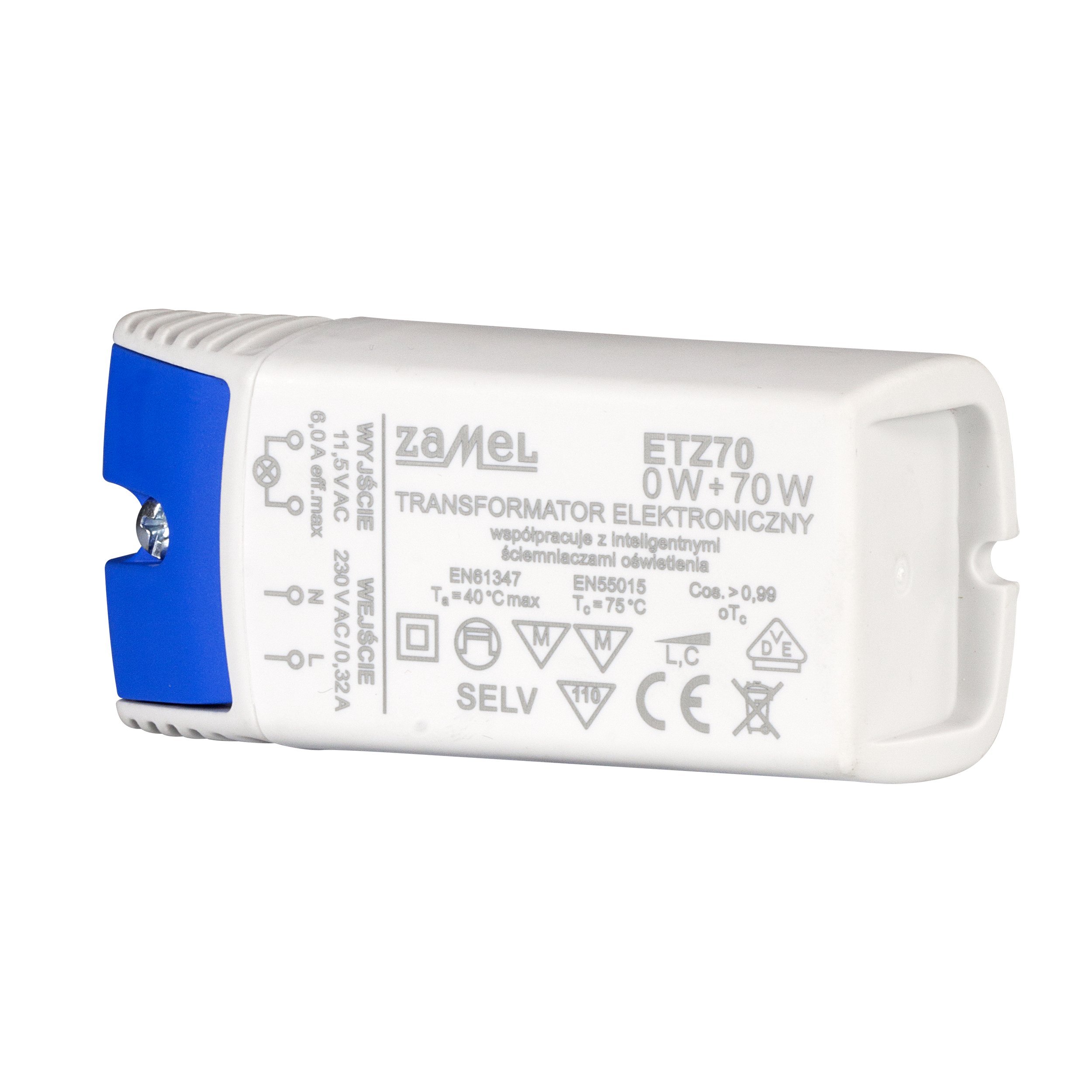 LEDIX ETZ-70 Electronic Transformer 12V 70W