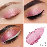 OULAC Cream Eyeshadow Glitter Pink 06g Waterproof 12 Hour Vegan Sweet Pea view 5
