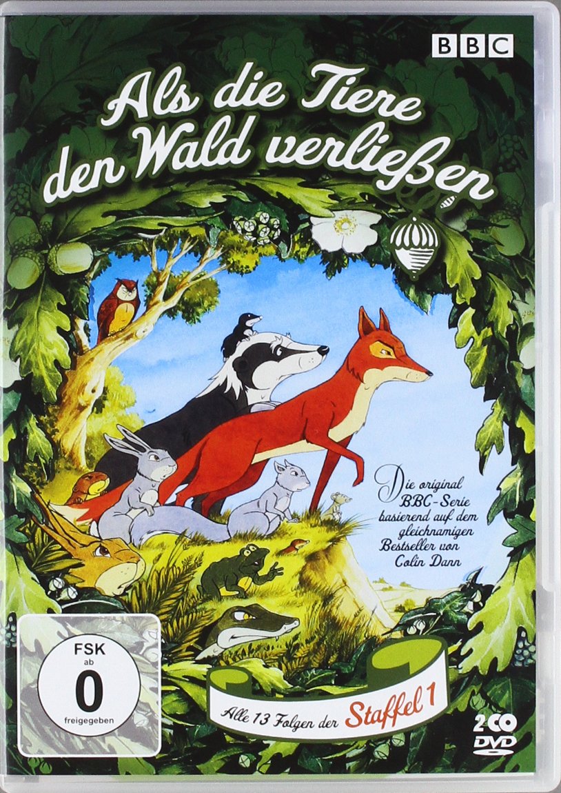 Als die Tiere den Wald verließen - Staffel 1 2 DVDs: Amazon.de: Otto ...