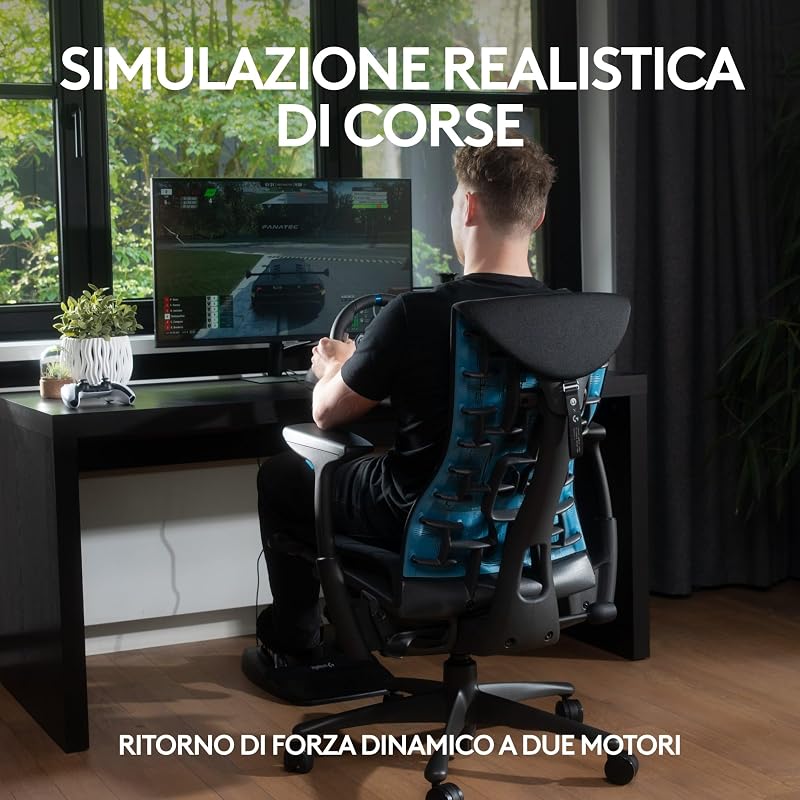 G29 Driving Force volante da corsa