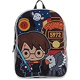 Harry Potter Backpack for Kids Bag BackPack with Zippered Front Pocket Travel Bag Back Pack - 15"