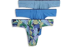 Jockey Men's Underwear True Style Thong - 3 Pack