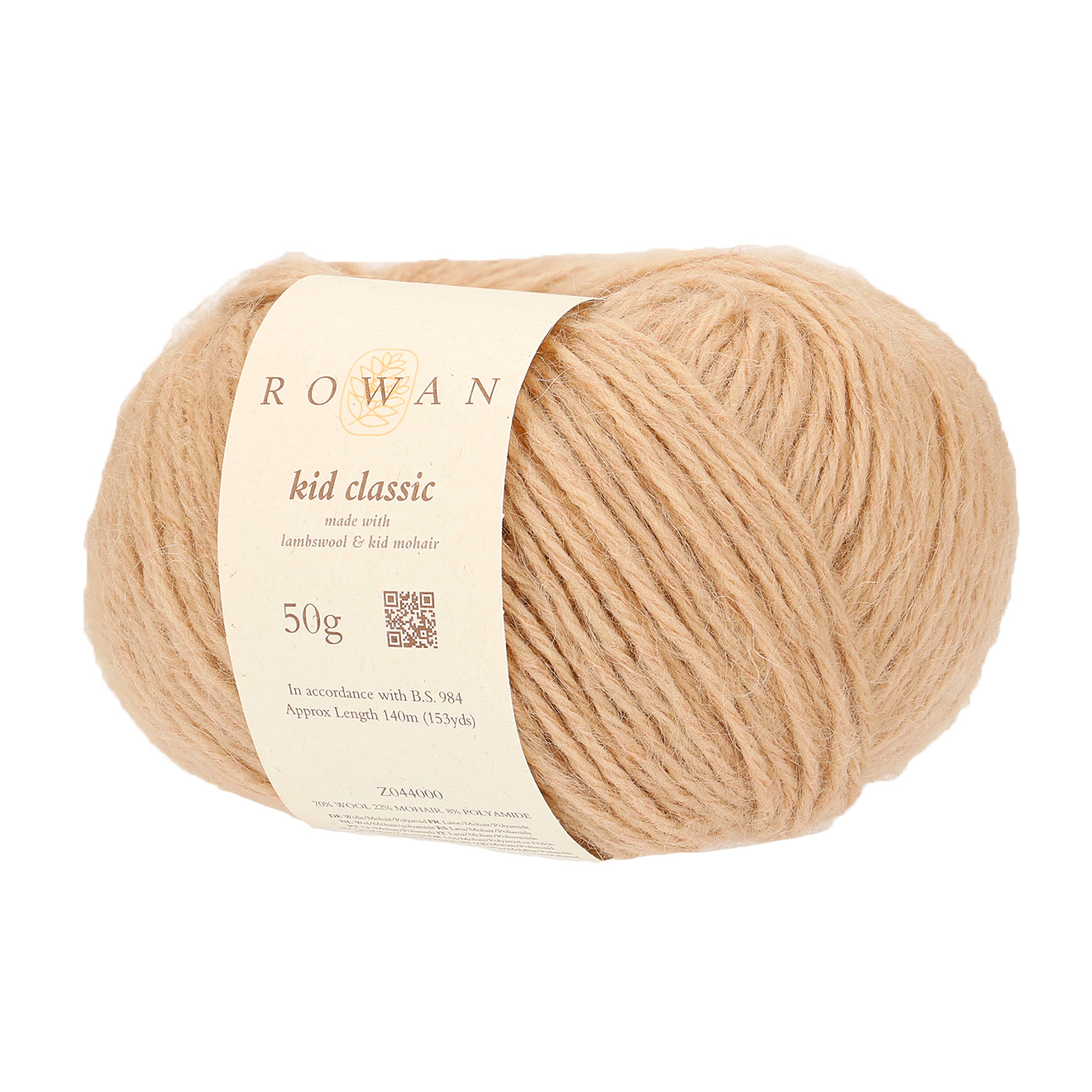 Rowan Kid Classic Champ. 70% Wool 22% Mohair 8% Polyamide Yarn - 50g