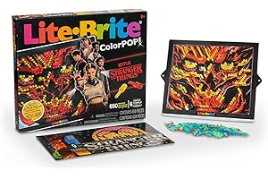 LITE BRITE Lite-Brite - Color Pop - Stranger Things