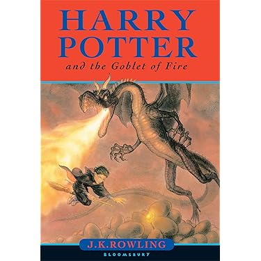 Harry Potter and the Goblet of Fire: Rowling, J. K., Grandpré