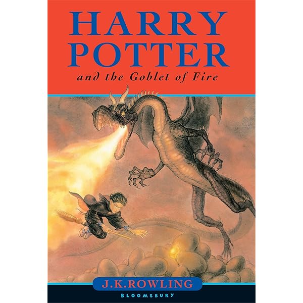 Harry Potter and the Goblet of Fire (Harry Potter Ser., Year 4