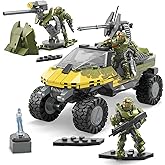 Mega Halo Red Team Warthog Rescue 324 Pieces