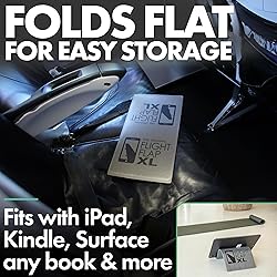 Flight Flap Airplane Tablet Holder, Extra Large