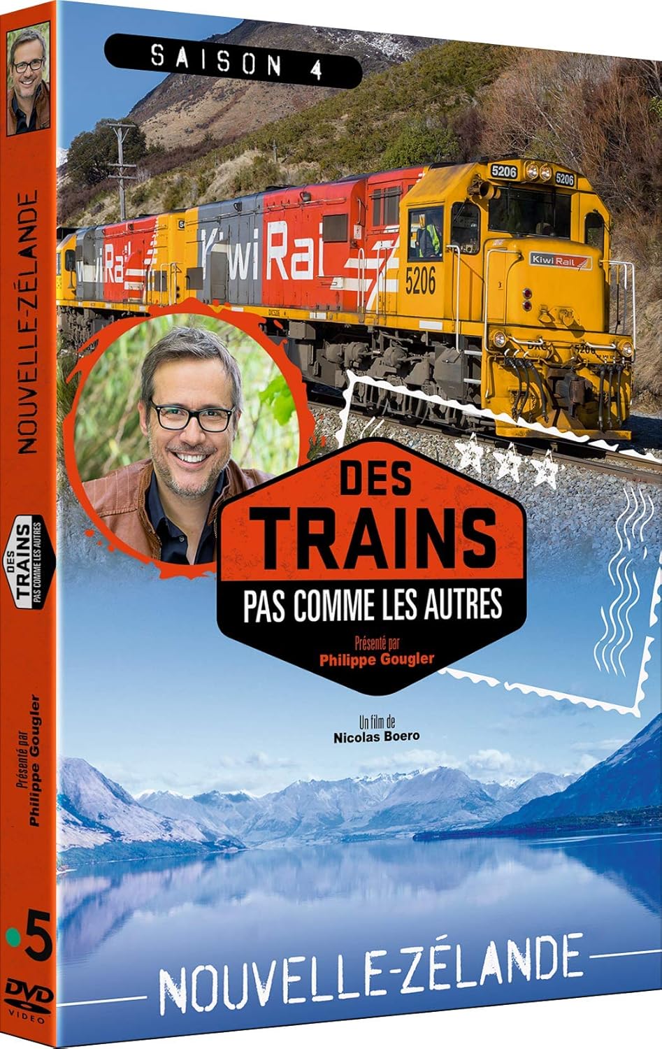 Des Trains Pas Comme Les Autres Sibérie Des Trains Pas Comme Les Autres - Nouvelle-Zélande DVD: Amazon.es