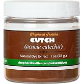 Shepherd Textiles Cutch Extract Natural Dye, 1 oz.