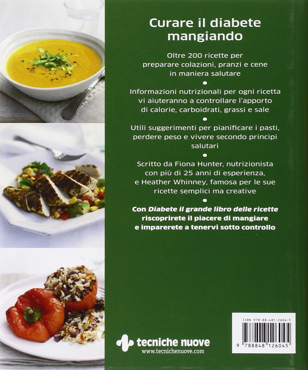 Menu Di Natale Per Diabetici.Amazon It Diabete Il Grande Libro Delle Ricette Fiona Hunter Heather Libri