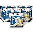 Quest Nutrition Ready to Drink Vanilla Protein Shake, 30g Protein, 3g Net Carbs, Gluten Free, Keto Friendly, 11 fl.oz 4 Count (Pack of 3)