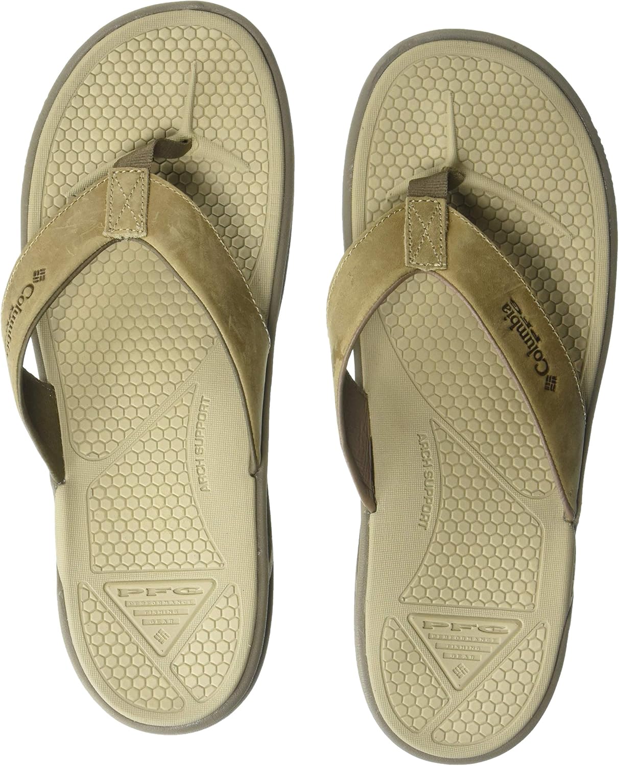 columbia flip flops amazon