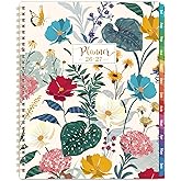 Planner 2026-2027 - Academic Planner 2026-2027, July 2026 to June 2027, Planner Weekly and Monthly, 8" x 10", Premium Paper, Twin-Wire Binding, Calendar with Tabs