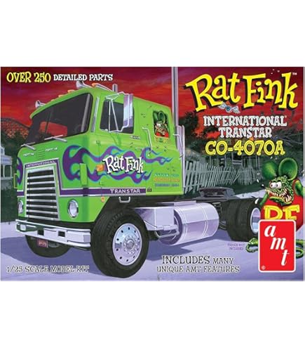 Amazon.com: Auto World Rat Fink 1990 Ford Utility Bucket Truck 1