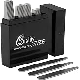 Metal Collar Stays for Men &ndash; Set of 40 Dress Shirt Collar Stays for Men, 3 Sizes in a Divided Box by Quality Stays