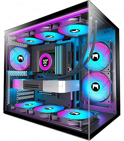 Amazon.com: RAIJINTEK PONOS Ultra TG4 E-ATX Mid Tower PC Case