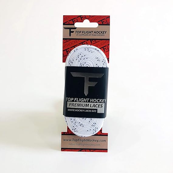 hockey lace dog collar