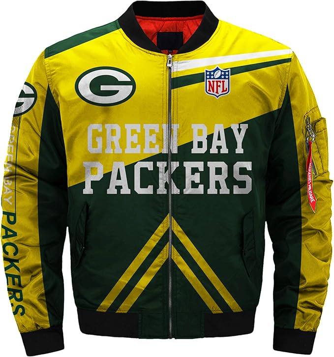 Bowling Clothing Sports Outdoors Clothing Tmhoo Sports Mens Big Size Football Classic Jacket Bomber Flying Style Autumn Winter Outdoor Jacket Coat Long Sleeve Full Zippe Outerwear Gobernacioncotopaxi Gob Ec