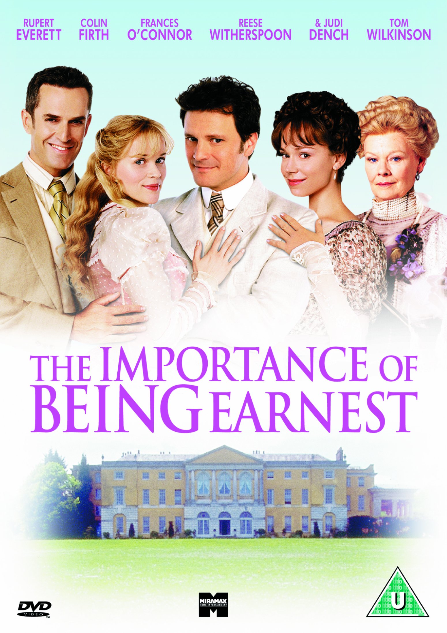 The Importance Of Being Earnest [DVD]